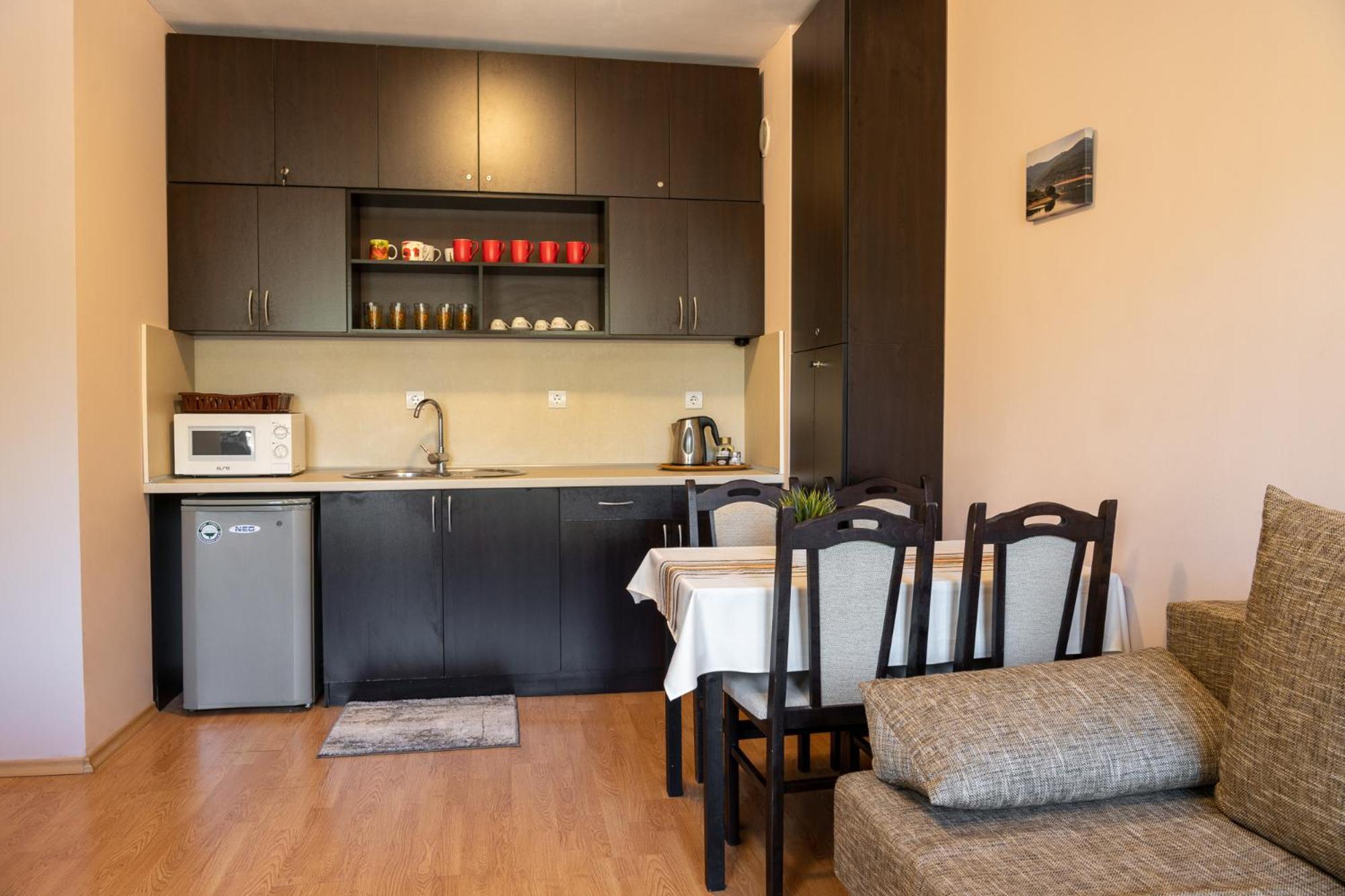 Apartment и студия 